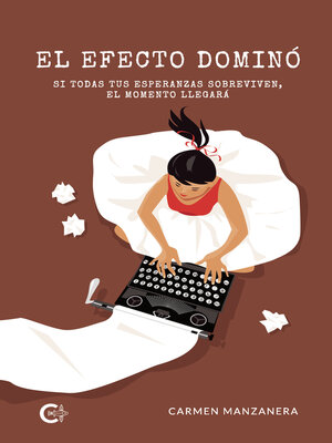 cover image of El efecto dominó